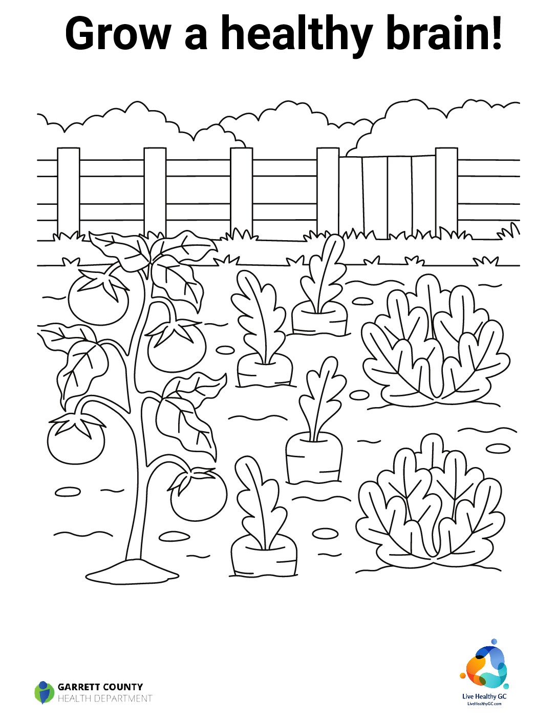 Coloring sheets (4 of them)