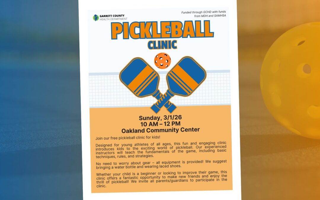 Upcoming Event Scheduled! – Oakland Pickleball Clinic
